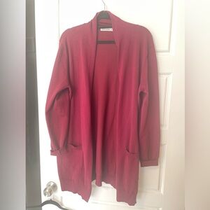 Burgundy Red Sweater